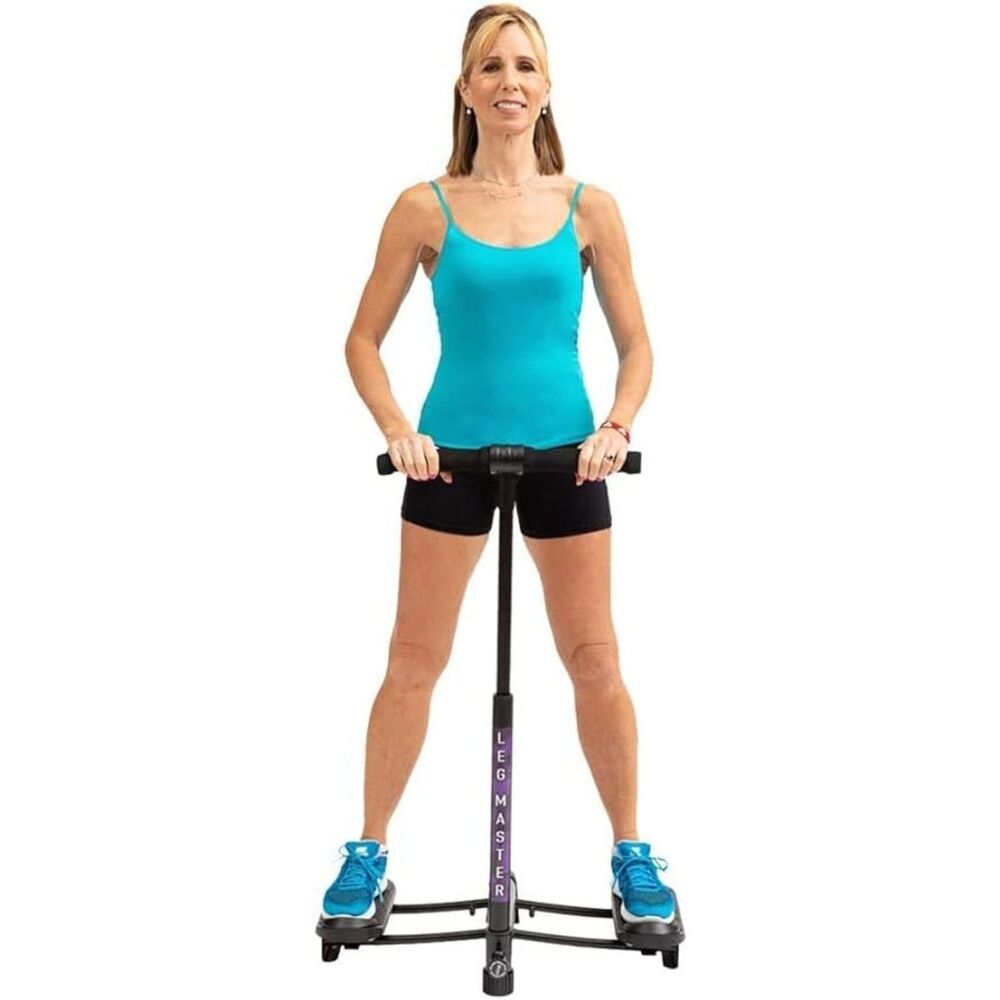 New!! Sealed!! Purple SUMMERS "Leg Master Slim" HOME WORK-OUT EXERCISE MACHINE